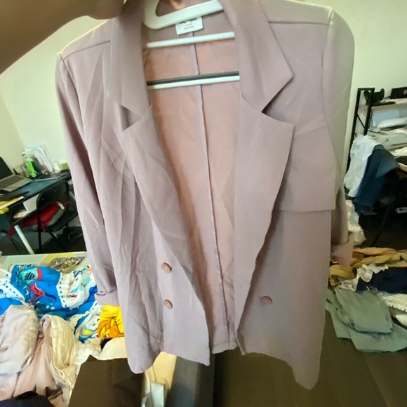 Pink blazer ( suitable for spring) - Picture 6 of 6